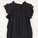 Natasha Gan Shirred And Frilled Everyday Top Size 12 by SwapUp-Online Second Hand Store-Online Thrift Store