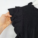 Natasha Gan Shirred And Frilled Everyday Top Size 12 by SwapUp-Online Second Hand Store-Online Thrift Store