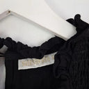 Natasha Gan Shirred And Frilled Everyday Top Size 12 by SwapUp-Online Second Hand Store-Online Thrift Store