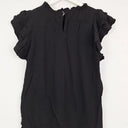 Natasha Gan Shirred And Frilled Everyday Top Size 12 by SwapUp-Online Second Hand Store-Online Thrift Store