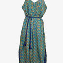 Nine Lives Bazaar Loretta Santorini Midi Dress Size 10 by SwapUp-Online Second Hand Store-Online Thrift Store