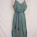 Nine Lives Bazaar Loretta Santorini Midi Dress Size 10 by SwapUp-Online Second Hand Store-Online Thrift Store