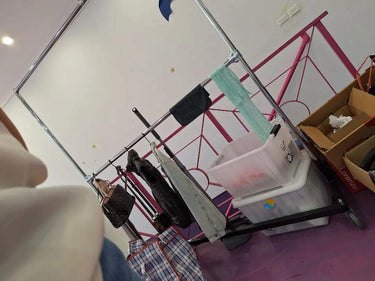 Nine Lives Bazaar Loretta Santorini Midi Dress Size 10 by SwapUp-Online Second Hand Store-Online Thrift Store