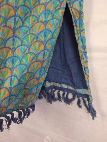 Nine Lives Bazaar Loretta Santorini Midi Dress Size 10 by SwapUp-Online Second Hand Store-Online Thrift Store