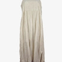 Nomad Natural Striped Gathered Sundress Midi Dress Size XXL by SwapUp-Online Second Hand Store-Online Thrift Store