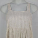 Nomad Natural Striped Gathered Sundress Midi Dress Size XXL by SwapUp-Online Second Hand Store-Online Thrift Store