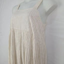 Nomad Natural Striped Gathered Sundress Midi Dress Size XXL by SwapUp-Online Second Hand Store-Online Thrift Store