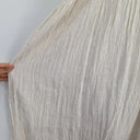 Nomad Natural Striped Gathered Sundress Midi Dress Size XXL by SwapUp-Online Second Hand Store-Online Thrift Store