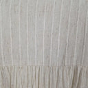 Nomad Natural Striped Gathered Sundress Midi Dress Size XXL by SwapUp-Online Second Hand Store-Online Thrift Store