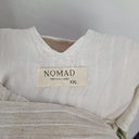 Nomad Natural Striped Gathered Sundress Midi Dress Size XXL by SwapUp-Online Second Hand Store-Online Thrift Store