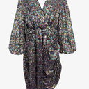 Novella Rainbow Sequin Party Dress Size 20 by SwapUp-Online Second Hand Store-Online Thrift Store
