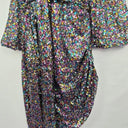Novella Rainbow Sequin Party Dress Size 20 by SwapUp-Online Second Hand Store-Online Thrift Store