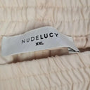 Nude Lucy Chalk Gathered Palazzo Pants Size XXL by SwapUp-Online Second Hand Store-Online Thrift Store
