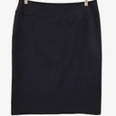 Ojay Timeless Navy Pencil Mini Skirt Size 10 by SwapUp-Online Second Hand Store-Online Thrift Store
