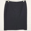 Ojay Timeless Navy Pencil Mini Skirt Size 10 by SwapUp-Online Second Hand Store-Online Thrift Store