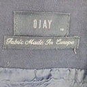 Ojay Timeless Navy Pencil Mini Skirt Size 10 by SwapUp-Online Second Hand Store-Online Thrift Store