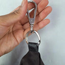 Oroton Chocolate Textured Crossbody Laptop Bag Size None by SwapUp-Online Second Hand Store-Online Thrift Store