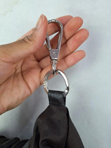 Oroton Chocolate Textured Crossbody Laptop Bag Size None by SwapUp-Online Second Hand Store-Online Thrift Store