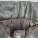 Oroton Chocolate Textured Crossbody Laptop Bag Size None by SwapUp-Online Second Hand Store-Online Thrift Store