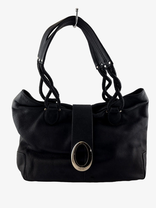 Oroton Classic Everyday Shoulder Bag by SwapUp-Online Second Hand Store-Online Thrift Store