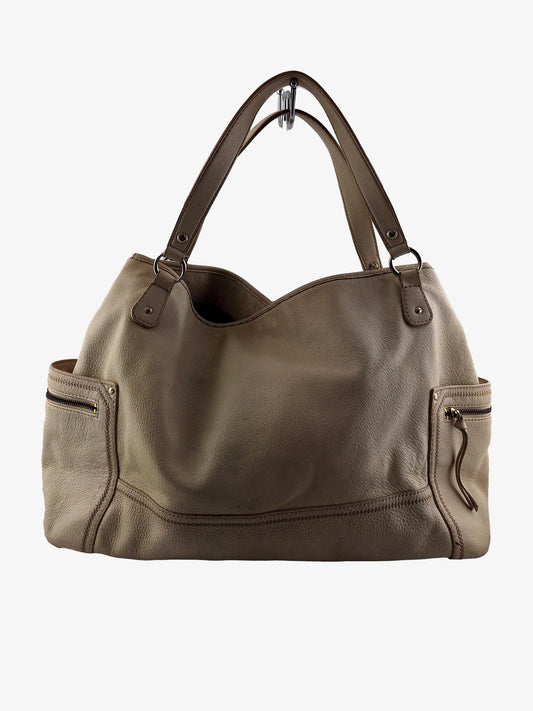 Oroton Essential Large Traveller Shoulder Bag Bag by SwapUp-Online Second Hand Store-Online Thrift Store