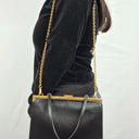 Oroton Gold Classy Minaudiere Bag Size None by SwapUp-Online Second Hand Store-Online Thrift Store