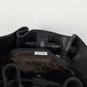 Oroton Soft Leather Medium Drawstring Style Bag Size None by SwapUp-Online Second Hand Store-Online Thrift Store