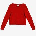& Other Stories Textured Crop Crew Neck Jumper Size L by SwapUp-Online Second Hand Store-Online Thrift Store