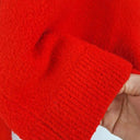 & Other Stories Textured Crop Crew Neck Jumper Size L by SwapUp-Online Second Hand Store-Online Thrift Store
