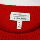 & Other Stories Textured Crop Crew Neck Jumper Size L by SwapUp-Online Second Hand Store-Online Thrift Store