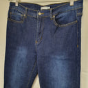 PQ Collection Staple Dark Denim Jeans Size XL by SwapUp-Online Second Hand Store-Online Thrift Store