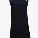 Perri Cutten Metallic Ribbed Knit Midi Skirt Size M by SwapUp-Online Second Hand Store-Online Thrift Store
