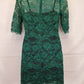 Pilgrim Emerald Cocktail Midi Dress Size 12 by SwapUp-Online Second Hand Store-Online Thrift Store