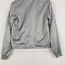 Plane Teal Satin Feel Bomber Jacket Size XS by SwapUp-Online Second Hand Store-Online Thrift Store