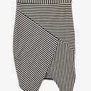 Portmans Asymmetrical Stripe Midi Pencil Skirt Size M by SwapUp-Online Second Hand Store-Online Thrift Store