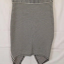Portmans Asymmetrical Stripe Midi Pencil Skirt Size M by SwapUp-Online Second Hand Store-Online Thrift Store