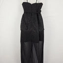 Premonition Silver Lining Evening Maxi Dress Size 10 by SwapUp-Online Second Hand Store-Online Thrift Store
