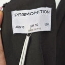 Premonition Silver Lining Evening Maxi Dress Size 10 by SwapUp-Online Second Hand Store-Online Thrift Store