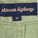 Princess Highway Sage Light Denim Shorts Size 10 by SwapUp-Online Second Hand Store-Online Thrift Store