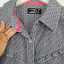 Pure Western Checked Press Stud Western Shirt Size 14 by SwapUp-Online Second Hand Store-Online Thrift Store