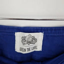Queen The Label Electric Blue Vintage Style Jeans Size 14 by SwapUp-Online Second Hand Store-Online Thrift Store
