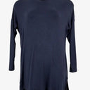 RAW by RAW Navy Casual Split Hem Mini Dress Size M by SwapUp-Online Second Hand Store-Online Thrift Store