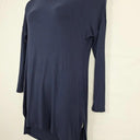 RAW by RAW Navy Casual Split Hem Mini Dress Size M by SwapUp-Online Second Hand Store-Online Thrift Store