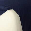 RAW by RAW Navy Casual Split Hem Mini Dress Size M by SwapUp-Online Second Hand Store-Online Thrift Store