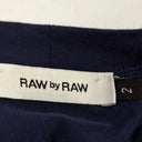 RAW by RAW Navy Casual Split Hem Mini Dress Size M by SwapUp-Online Second Hand Store-Online Thrift Store