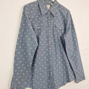 ROPER Chambray Western Style Shirt Size XL by SwapUp-Online Second Hand Store-Online Thrift Store