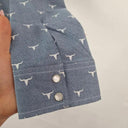 ROPER Chambray Western Style Shirt Size XL by SwapUp-Online Second Hand Store-Online Thrift Store