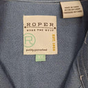 ROPER Chambray Western Style Shirt Size XL by SwapUp-Online Second Hand Store-Online Thrift Store