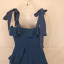 Rebecca Vallance Aegean Mini Ruffle Crepe Mini Dress Size 10 by SwapUp-Online Second Hand Store-Online Thrift Store