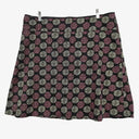 Red Herring Geo Spotted A-Line Mini Skirt Size 18 by SwapUp-Online Second Hand Store-Online Thrift Store